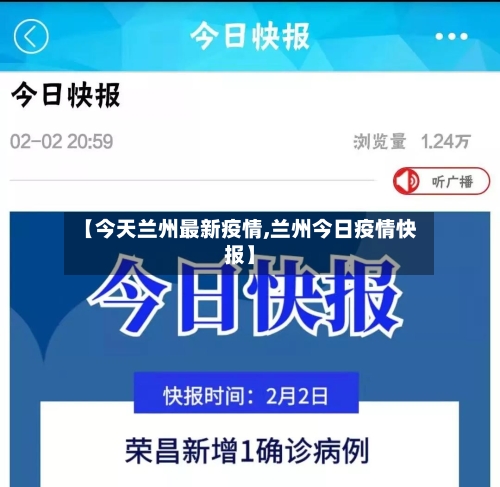 【今天兰州最新疫情,兰州今日疫情快报】