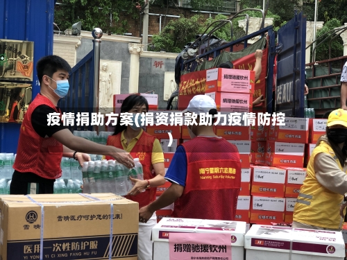 疫情捐助方案(捐资捐款助力疫情防控)