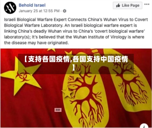 【支持各国疫情,各国支持中国疫情】-第3张图片