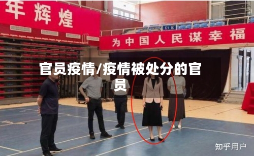 官员疫情/疫情被处分的官员