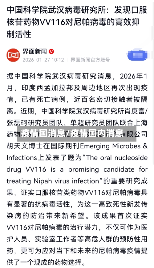 疫情国消息/疫情国内消息