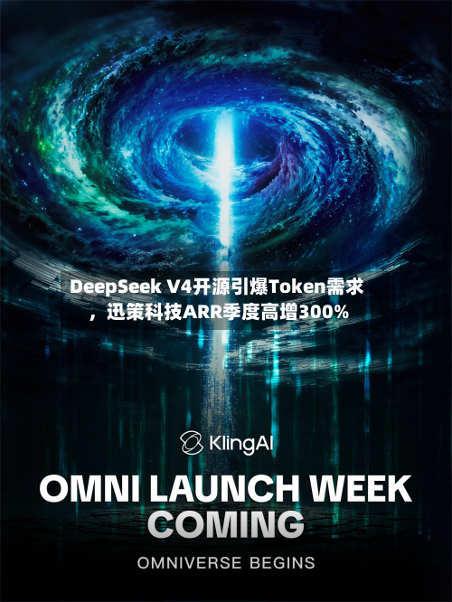 DeepSeek V4开源引爆Token需求	，迅策科技ARR季度高增300%-第2张图片