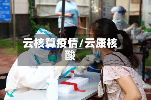 云核算疫情/云康核酸-第2张图片