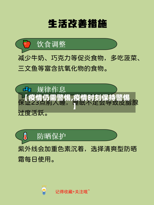 【疫情仍需警惕,疫情时刻保持警惕】-第3张图片