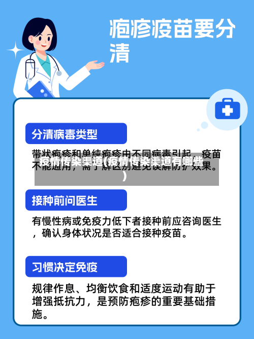 疫情传染渠道(疫情传染渠道有哪些)