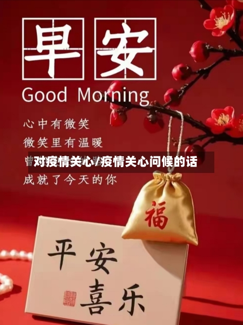 对疫情关心/疫情关心问候的话