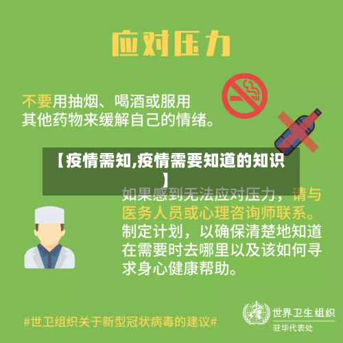 【疫情需知,疫情需要知道的知识】