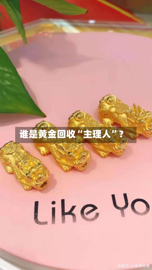 谁是黄金回收“主理人”？