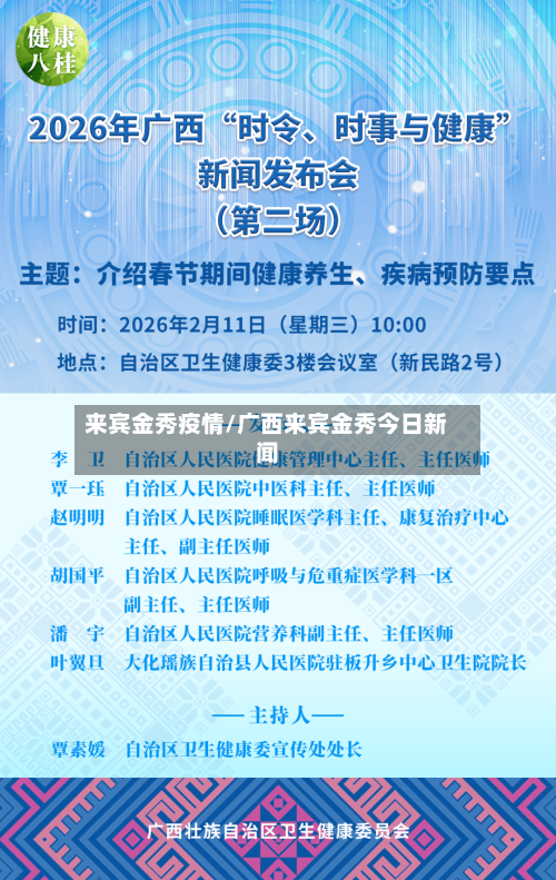 来宾金秀疫情/广西来宾金秀今日新闻-第3张图片