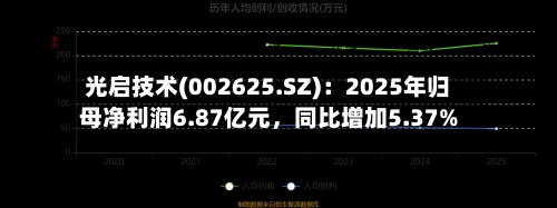 光启技术(002625.SZ)：2025年归母净利润6.87亿元，同比增加5.37%
