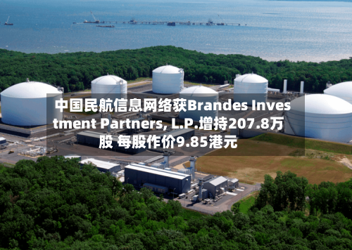 中国民航信息网络获Brandes Investment Partners, L.P.增持207.8万股 每股作价9.85港元-第2张图片