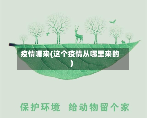 疫情哪来(这个疫情从哪里来的)