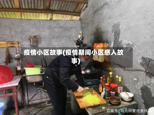 疫情小区故事(疫情期间小区感人故事)