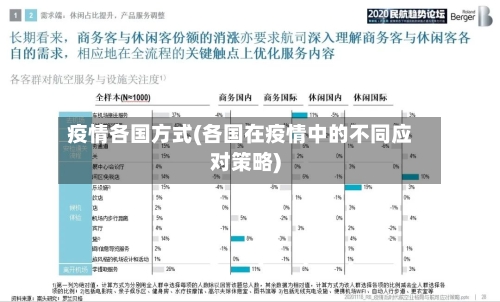 疫情各国方式(各国在疫情中的不同应对策略)-第2张图片