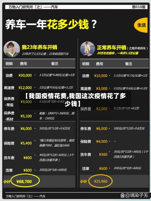 【我国疫情花费,我国这次疫情花了多少钱】