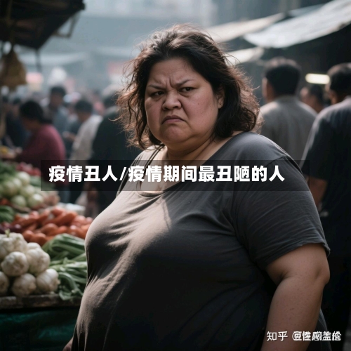 疫情丑人/疫情期间最丑陋的人