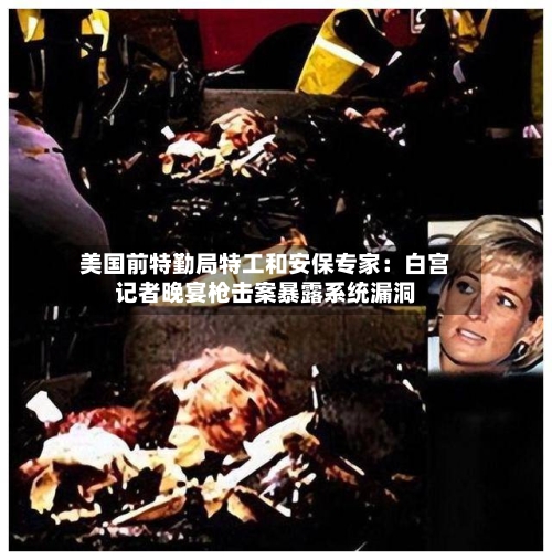 美国前特勤局特工和安保专家：白宫记者晚宴枪击案暴露系统漏洞
