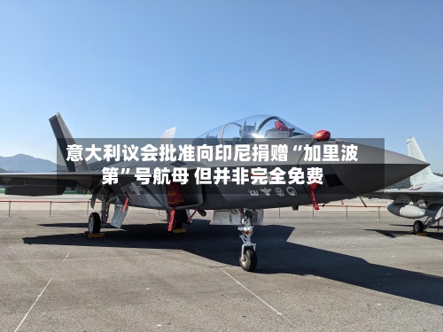 意大利议会批准向印尼捐赠“加里波第”号航母 但并非完全免费-第2张图片