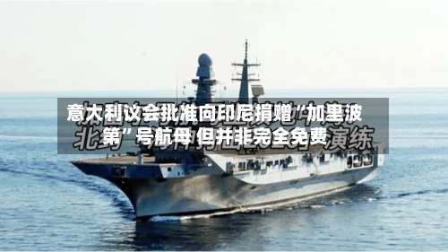 意大利议会批准向印尼捐赠“加里波第	”号航母 但并非完全免费-第3张图片