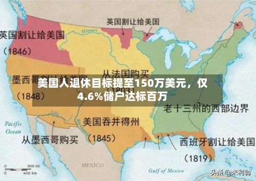 美国人退休目标提至150万美元，仅4.6%储户达标百万-第3张图片