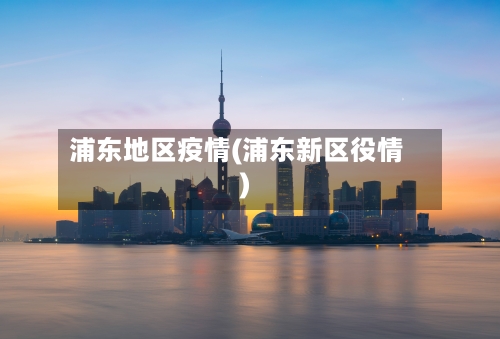 浦东地区疫情(浦东新区役情)
