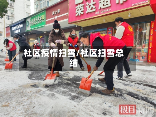 社区疫情扫雪/社区扫雪总结-第3张图片