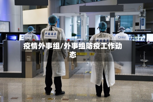 疫情外事组/外事组防疫工作动态