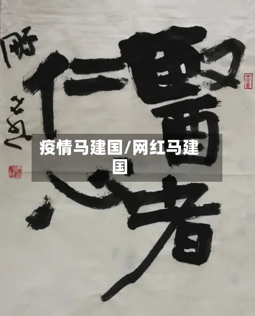 疫情马建国/网红马建国