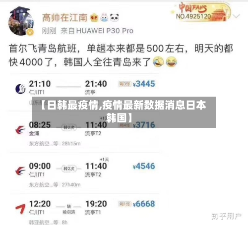【日韩最疫情,疫情最新数据消息日本韩国】