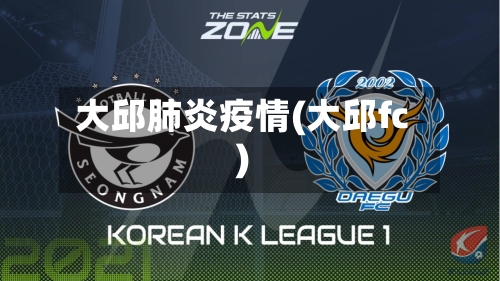 大邱肺炎疫情(大邱fc)
