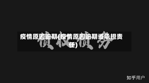 疫情原因逾期(疫情原因逾期谁承担责任)