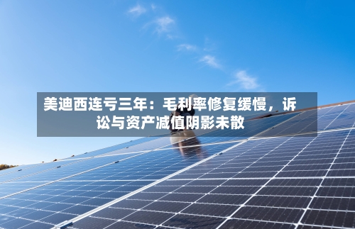 美迪西连亏三年：毛利率修复缓慢	，诉讼与资产减值阴影未散-第3张图片