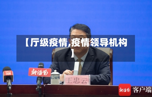 【厅级疫情,疫情领导机构】