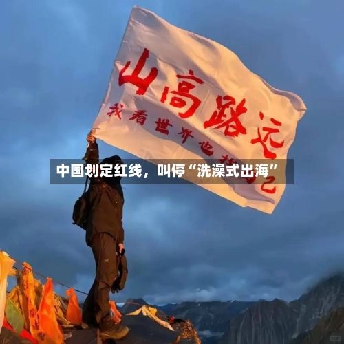 中国划定红线	，叫停“洗澡式出海”-第3张图片