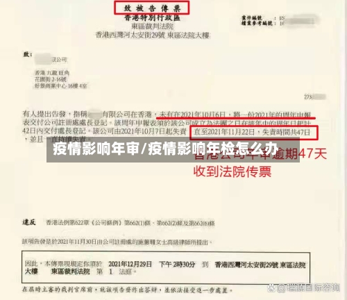 疫情影响年审/疫情影响年检怎么办-第3张图片