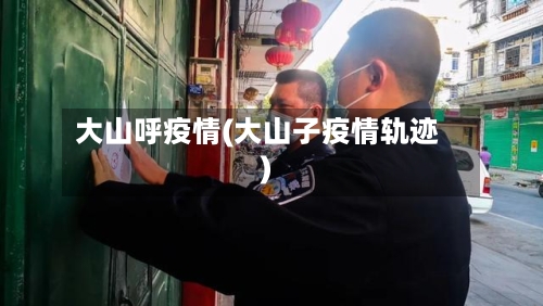 大山呼疫情(大山子疫情轨迹)-第3张图片