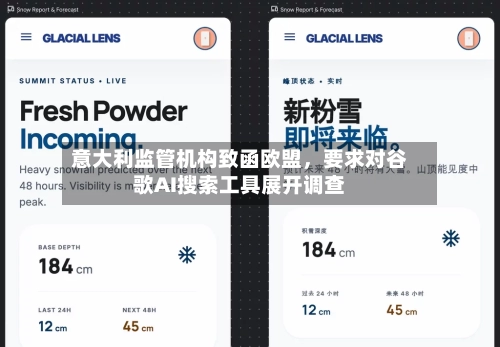 意大利监管机构致函欧盟，要求对谷歌AI搜索工具展开调查-第2张图片