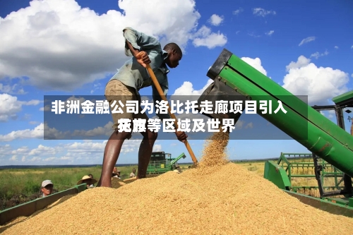 非洲金融公司为洛比托走廊项目引入花旗等区域及世界贷方-第2张图片