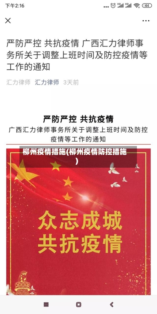 柳州疫情措施(柳州疫情防控措施)-第3张图片