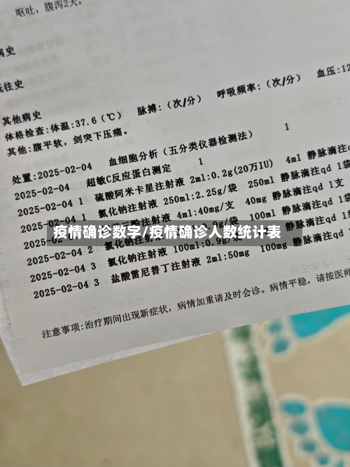 疫情确诊数字/疫情确诊人数统计表-第2张图片