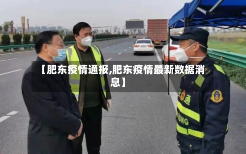 【肥东疫情通报,肥东疫情最新数据消息】-第2张图片