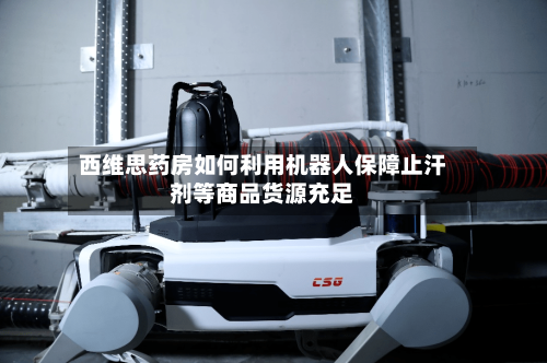 西维思药房如何利用机器人保障止汗剂等商品货源充足
