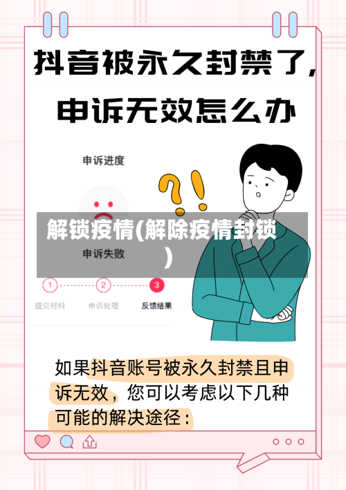 解锁疫情(解除疫情封锁)