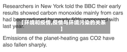 【环境和疫情,疫情与环境污染的关系】