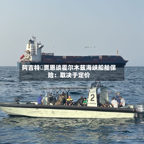 阿吉特・贾恩谈霍尔木兹海峡船舶保险：取决于定价