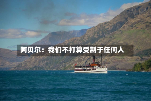 阿贝尔：我们不打算受制于任何人