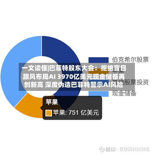 一文读懂|巴菲特股东大会：拒绝盲目跟风布局AI 3970亿美元现金储备再创新高 深度伪造巴菲特警示AI风险-第3张图片