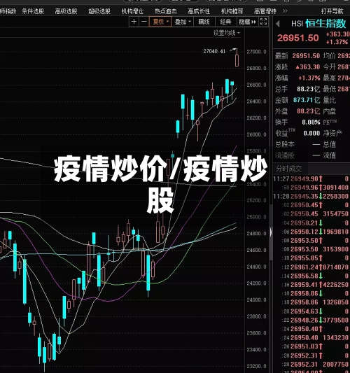 疫情炒价/疫情炒股