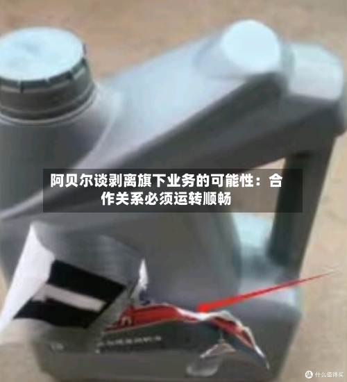 阿贝尔谈剥离旗下业务的可能性：合作关系必须运转顺畅-第2张图片