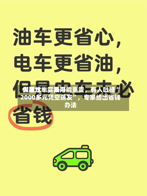 假期过半	，费用大跳水！买早可能更贵，有人吐槽“2000多元凭空蒸发”，专家给出省钱办法-第2张图片